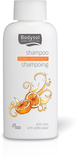 Bodysol Sunny Grapefruit Shampoo Anti-Roos 200ml | Antiroos