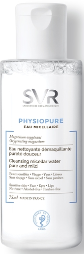 SVR Physiopure Micellair Water 75ml | Make-upremovers - Reiniging