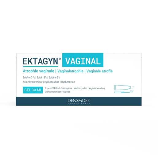 Ektagyn Tube 30ml + 7 Canules | Infection vaginale