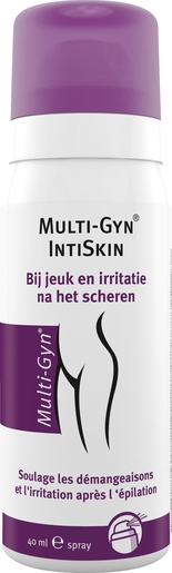 Multi-Gyn IntiSkin Spray 40ml | Verzachtende verzorgingsproducten