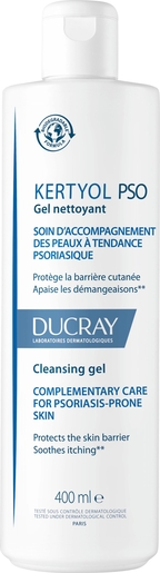 Ducray Kertyol Pso Gel Nettoyant 400ml | Soins spécifiques