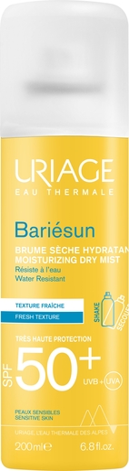 Uriage Bariésun Brume Sèche IP50+ Spray 200ml | Crèmes solaires