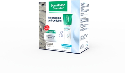 Somatoline Cosmetic Anticellulitisprogramma | Afslanking producten