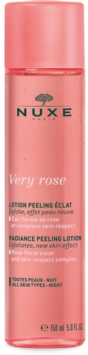 Nuxe Very Rose Lotion Peeling Glans 150 ml | Scrubs - Peeling