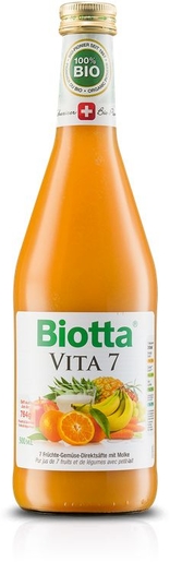 Biotta Cocktail Vita 7 500ml | Conditie - Energie