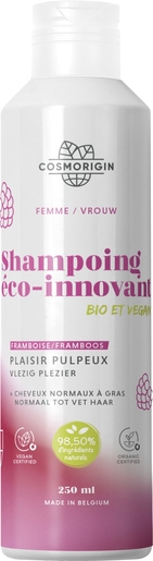 Cosmorigin Shampoo Framboos 250 ml | Shampoo