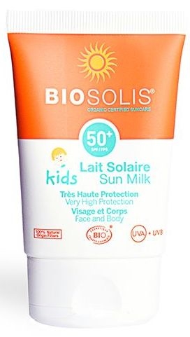 Biosolis Sunmilk Kids IP50 + 50ml | Zonnebescherming