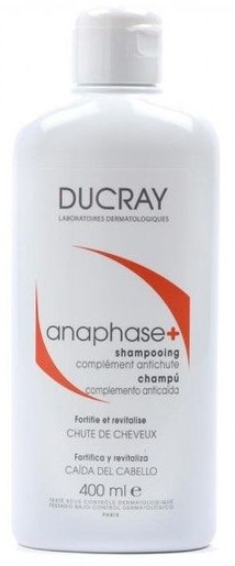 Ducray Anaphase+ Shampoo Supplement Tegen Haaruitval 400 ml | Haaruitval