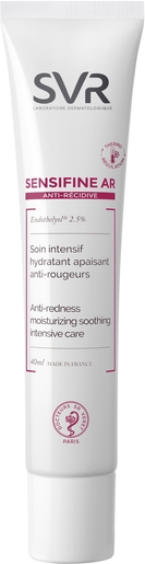 SVR Sensifine AR Crème 40ml | Rougeurs - Couperose