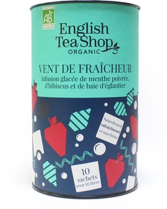 English Tea Shop Infusion Glacée Vent De Fraîcheur 10 Sachets
