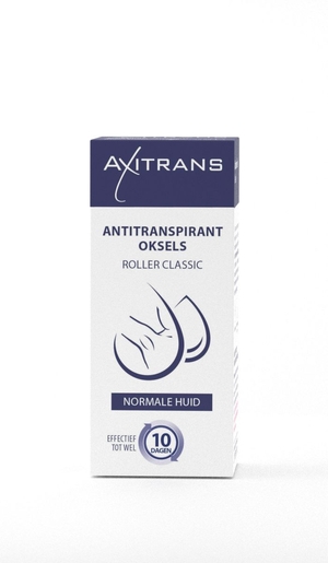 Axitrans oksels Roller 20ml | Antitranspiratie deodoranten