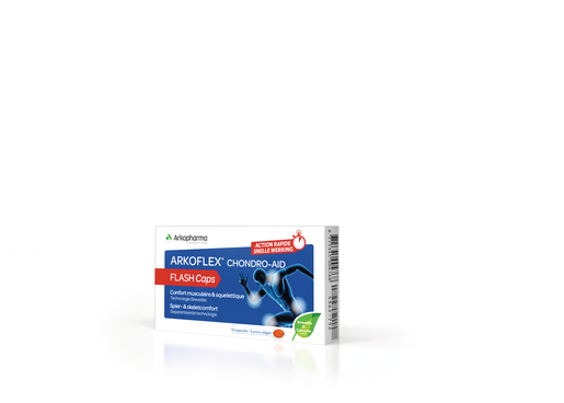 Arkoflex Chondro-Aid Flash Caps 10 Capsules | Spiercontracties