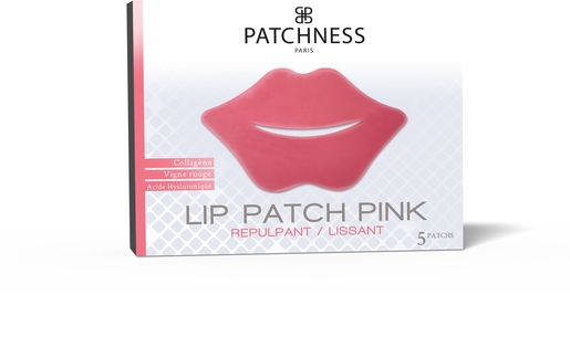 Patchness Lip Patch Pink | Lèvres