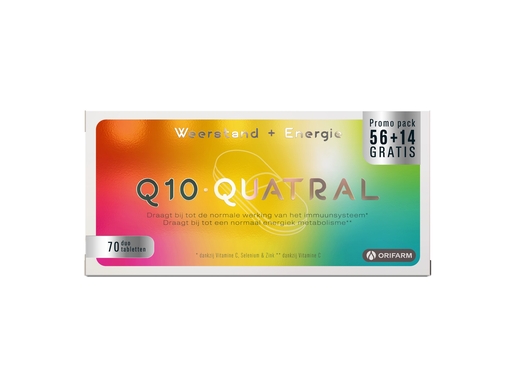 Q10 Quatral 70 Duo Tabletten | Antioxidanten