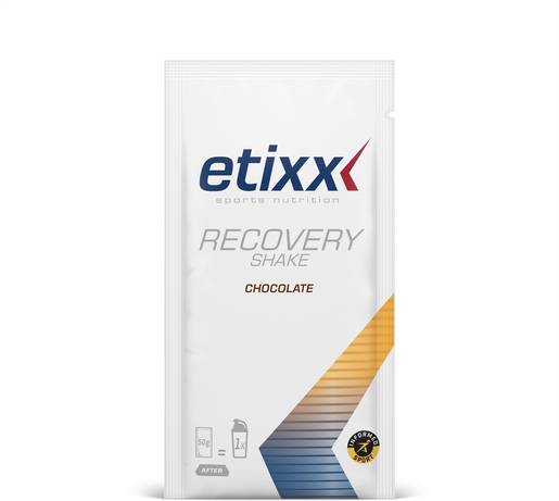 Etixx Recovery Shake Chocolade Poeder 12 x 50g | Recuperatie