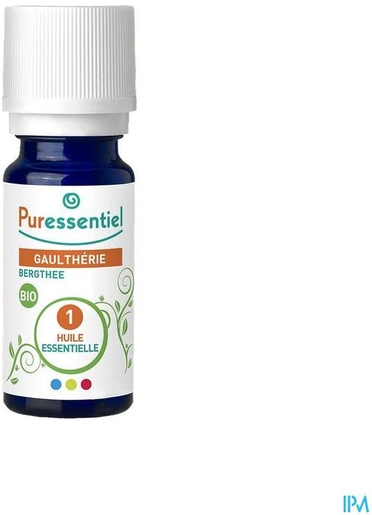 Puressentiel Expert Gaultheria Bio Essentiële Olie 30 ml | Spieren - Gewrichten - Spierpijn