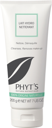 Phyt&#039;s Lait Hydro-Nettoyant 200g | Soins du visage