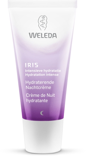 Weleda Hydraterende Nachtcrème met Iris 30ml | Nachtverzorging