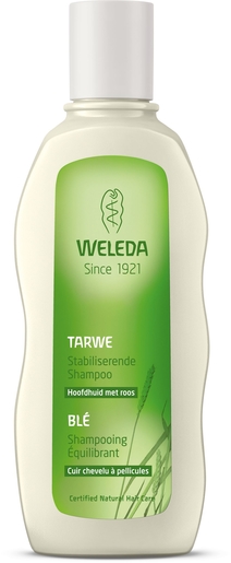 Weleda Shampooing Equilibrant au Blé 190ml | Antipelliculaire