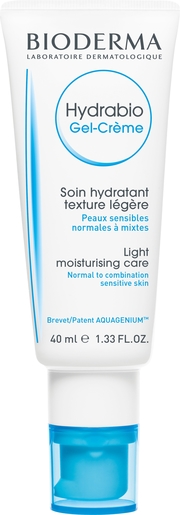 Bioderma Hydrabio Gel Crème 40ml | Hydratation - Nutrition