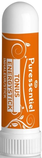 Puressentiel Inhalator Tonus 4 Essentiële Oliën 1ml | Conditie - Tonus