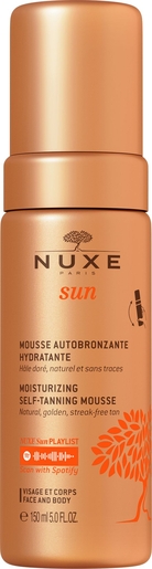Nuxe Sun Mousse Hydraterende Zelfbruiner 150 ml | Zelfbruiners