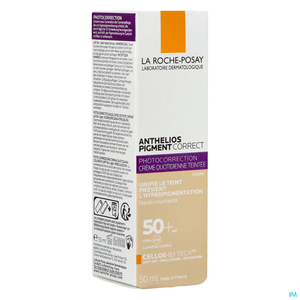 La Roche-Posay Anthelios Pigmentation Crème Teintée Light IP50+ 50ml