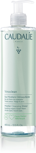 Caudalie Vinoclean Make-upverwijderend Micellair Water 400 ml | Make-upremovers - Reiniging