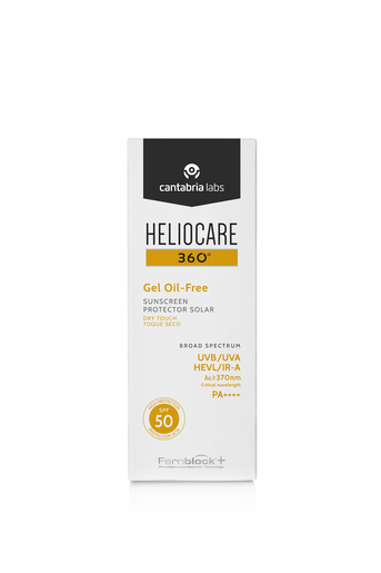 Heliocare 360 Gel Oil Free IP50 50ml | Zonneproducten