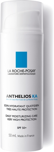 La Roche-Posay Anthelios KA Dagelijkse Hydraterende Verzorging SPF50+ 50ml | Bescherming gezicht