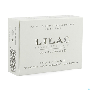 Lilac Pain Dermatologique Anti-âge 100g