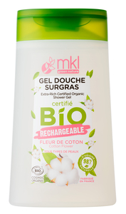 MKL Gel Douche Surgras Bio Fleur de Coton 200ml