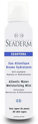 Seaderm Verneveler Hydraterend Water Uit De Atlantische Oceaan 150ml | Hydratatie - Voeding