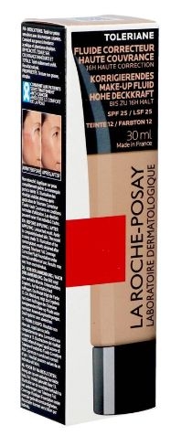 La Roche Posay Toleriane sterk dekkende vloeibare concealer N12 30 ml | Teint - Make-up