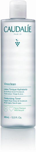 Caudalie Vinoclean Lotion Tonique Hydratante 400ml | Démaquillants - Nettoyage