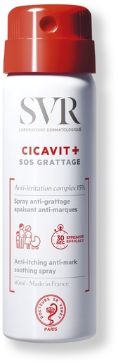 SVR Cicavit SOS Grattage Spray 40ml | Soins spécifiques