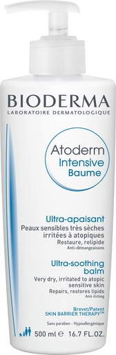 Bioderma Atoderm Intensive Baume 500ml | Sécheresse cutanée - Hydratation