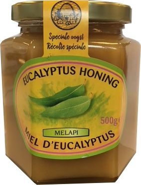 Melapi Eucalyptushoning Hard 500 gr | Honing