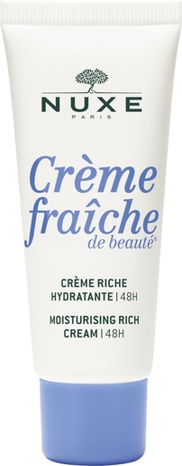 Nuxe Crème Fraiche De Beauté Crème Riche Hydratante 30ml | Hydratation - Nutrition