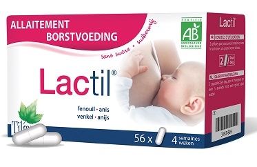 Lactil 56 Capsules | Borstvoeding
