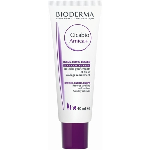 Bioderma Cicabio Arnica Crème 40ml | Snijwonden - Builen - Wondjes