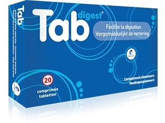 Tabdigest 20 Comprimés | Digestion - Transit