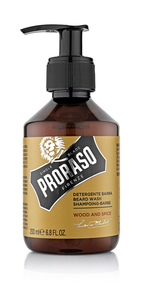 Proraso Wood &amp; Spice Shampooing à Barbe 200ml