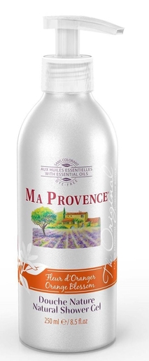 Ma Provence Douche Oranjebloesem 250ml + Pump | Bad - Douche