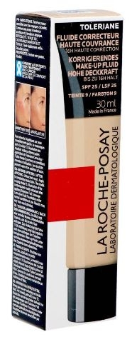 La Roche Posay Toleriane sterk dekkende vloeibare concealer N9 30 ml | Teint - Make-up