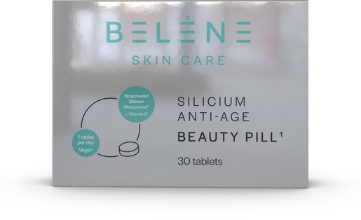 Belène Silicium Anti-Age Beauty Pill 30 Tablettes | Peau