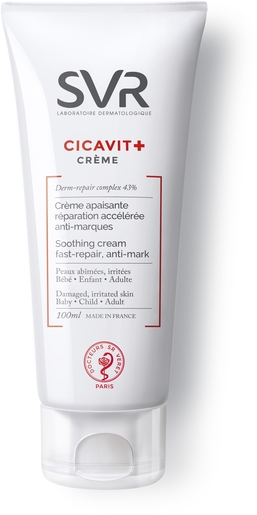 SVR Cicavit+ Crème 100ml | Rougeurs - Irritations