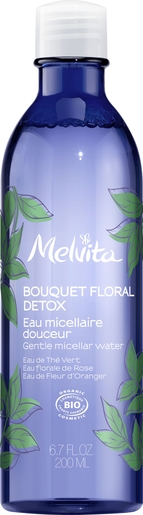 Melvita Bouquet Floral Eau Micellaire Démaquillante Bio 200ml | Produits Bio