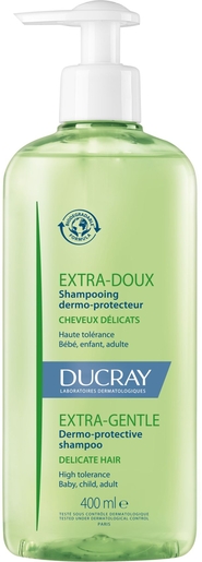 Ducray Extra-zachte shampoo 400ml | Shampoo