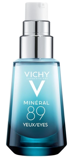 Vichy Mineral 89 Ogen 15ml | Oogomtrek